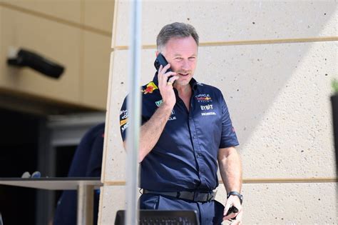 Alleged Horner messages leaked after Red Bull F1。